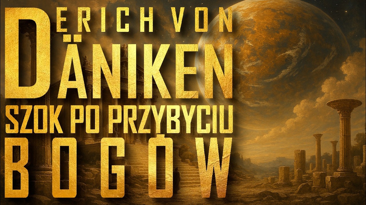 SZOK PO PRZYBYCIU BOGÓW - ERICH VON DANIKEN - AUDIOBOOK