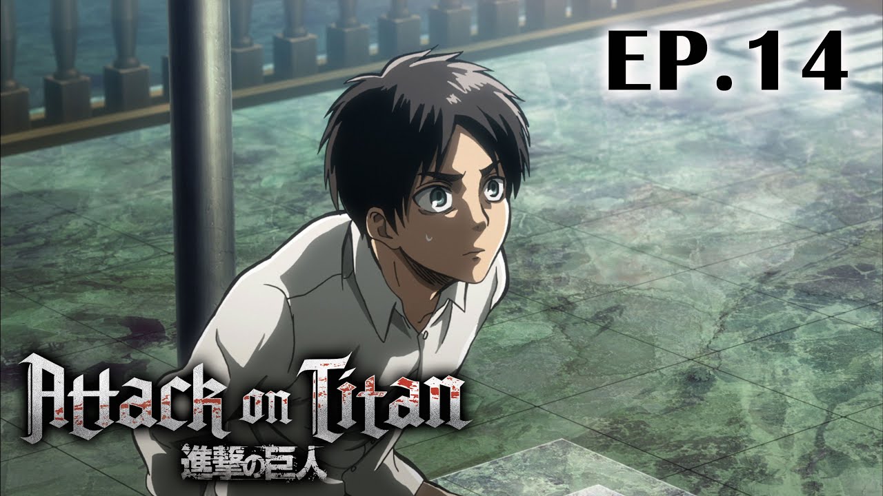Full Anime | &ldquo;Attack on Titan&rdquo; Season 1 Ep.14 (English Dub)