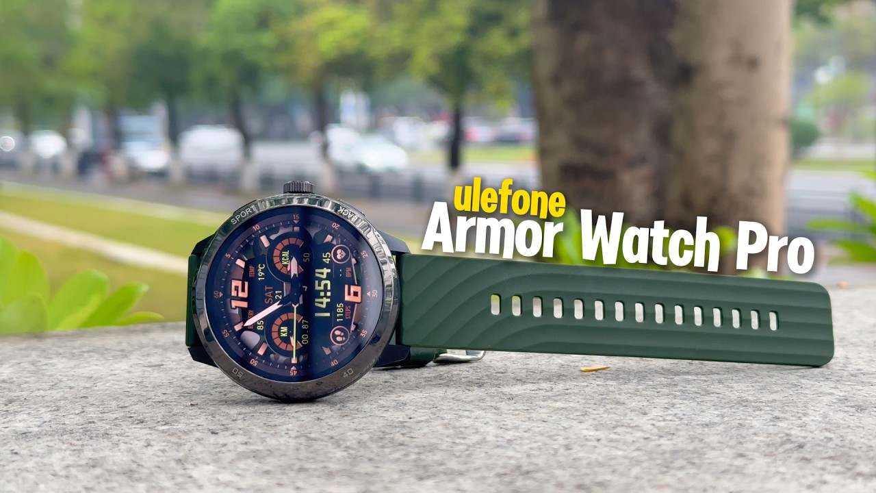 Смарт-часы Ulefone Armor Watch Pro всего за 89,99 долларов &mdash; GPS, искусственный интеллект, отслеж...