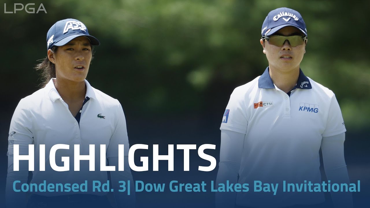 Condensed Round 3 | Dow Great Lakes Bay Invitational