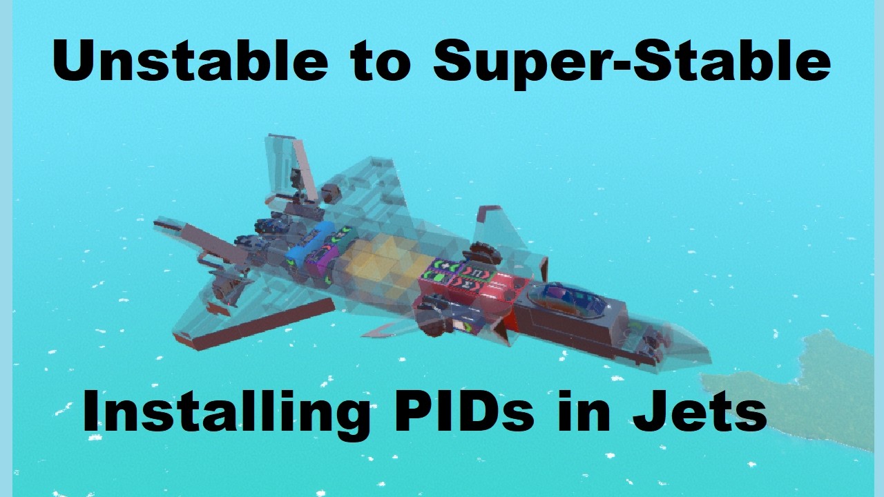 How to Install PID Controller in Aircraft: Tutorial in Trailmakers