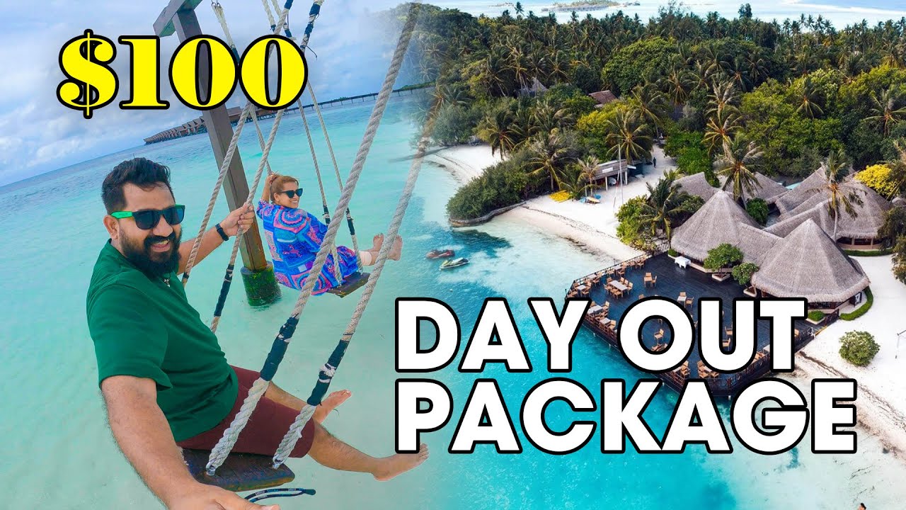 $100 Luxury Resort Day Out Package in Maldives