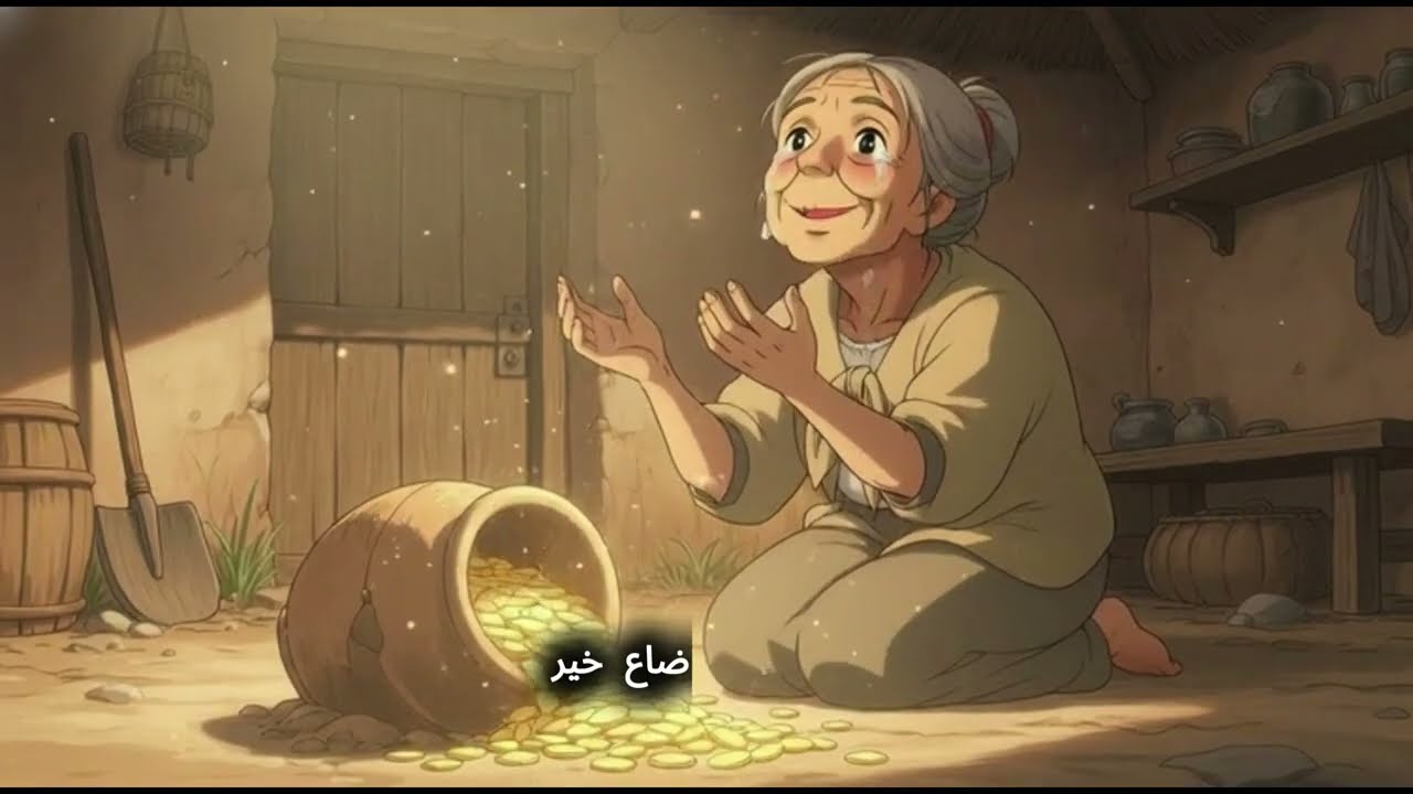 قصة أرملة اطعمت النمل دون ان تدري ان ذلك سيغير حياتها الى الابد
