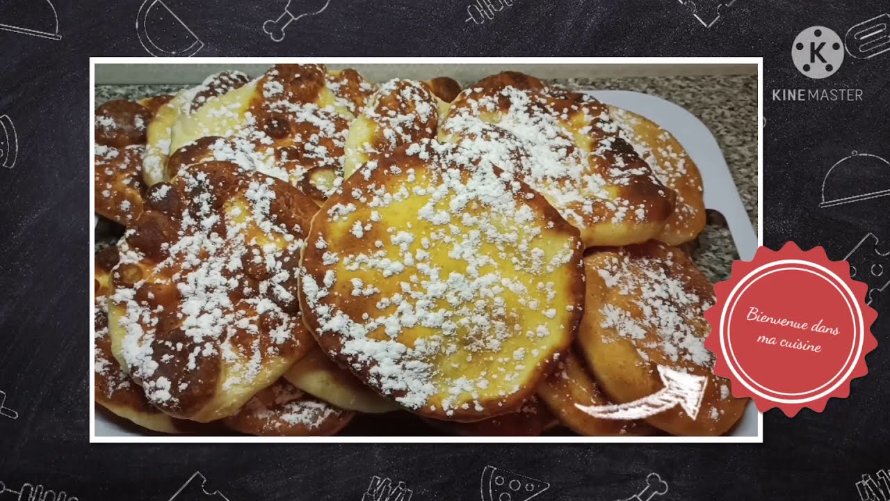 Bunyetes un vrai délice 😋😋