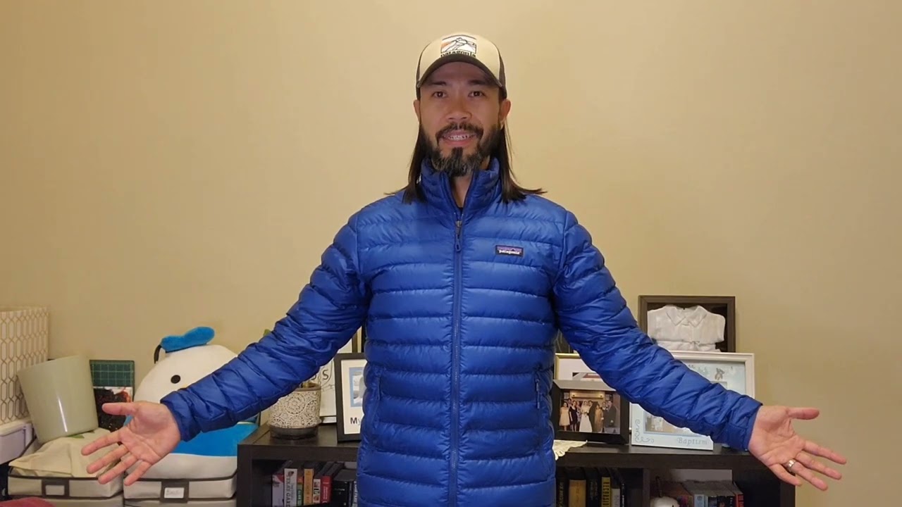 Patagonia Nanopuff vs. Down Sweater Comparison
