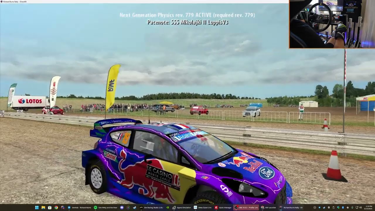 RBR - Daily Rally 133 | Groups WRC 1.6, Rally 2, R2 - Fiesta