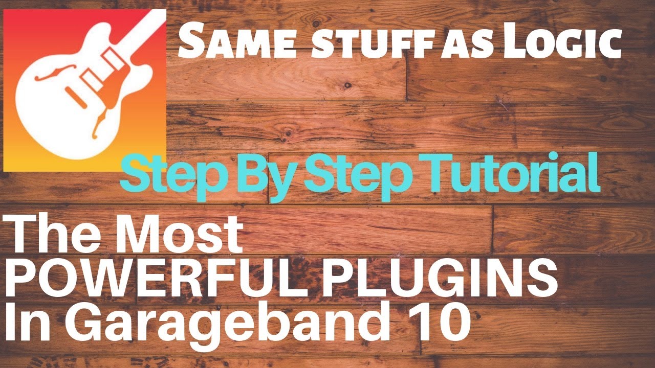 The Most Powerful Plugins in Garageband!