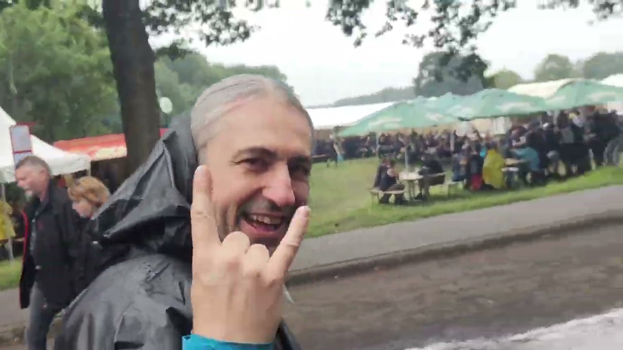 Walking around the festival and its surroundings - Rain, mud & heavy metal W:O:A 2023