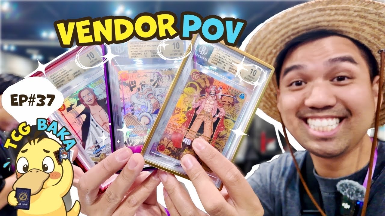 Трачу более 100 000 на One Piece TCG | Выставка карточек West Coast | Взгляд продавца One Piece T...
