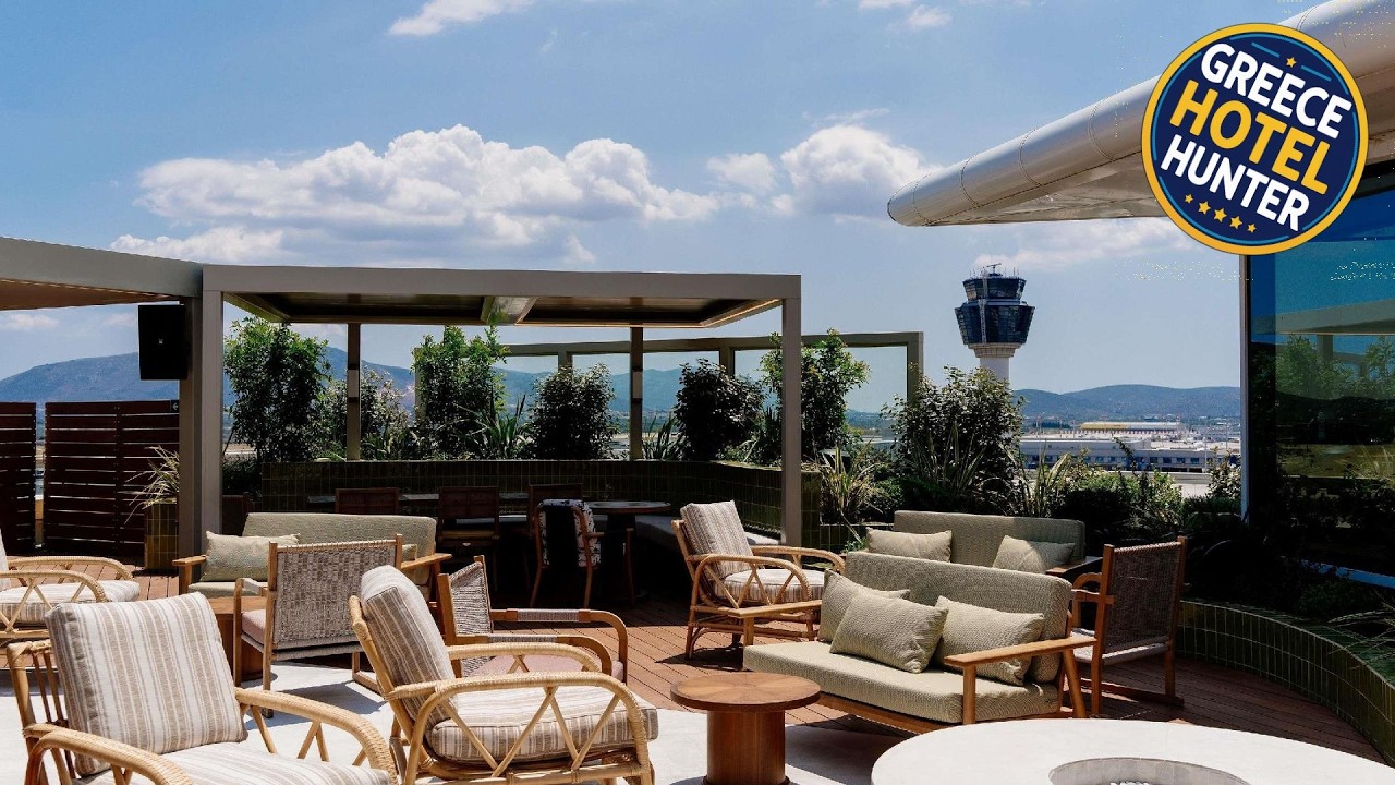 Sofitel Athens Airport Hotel | Athens, Greece | Hotel Review 🏩