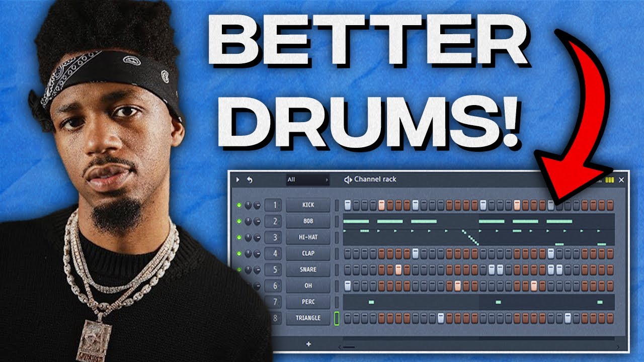 The KEY To Making HARD Drums | (DRUM THEORY) FL Studio Tutorial