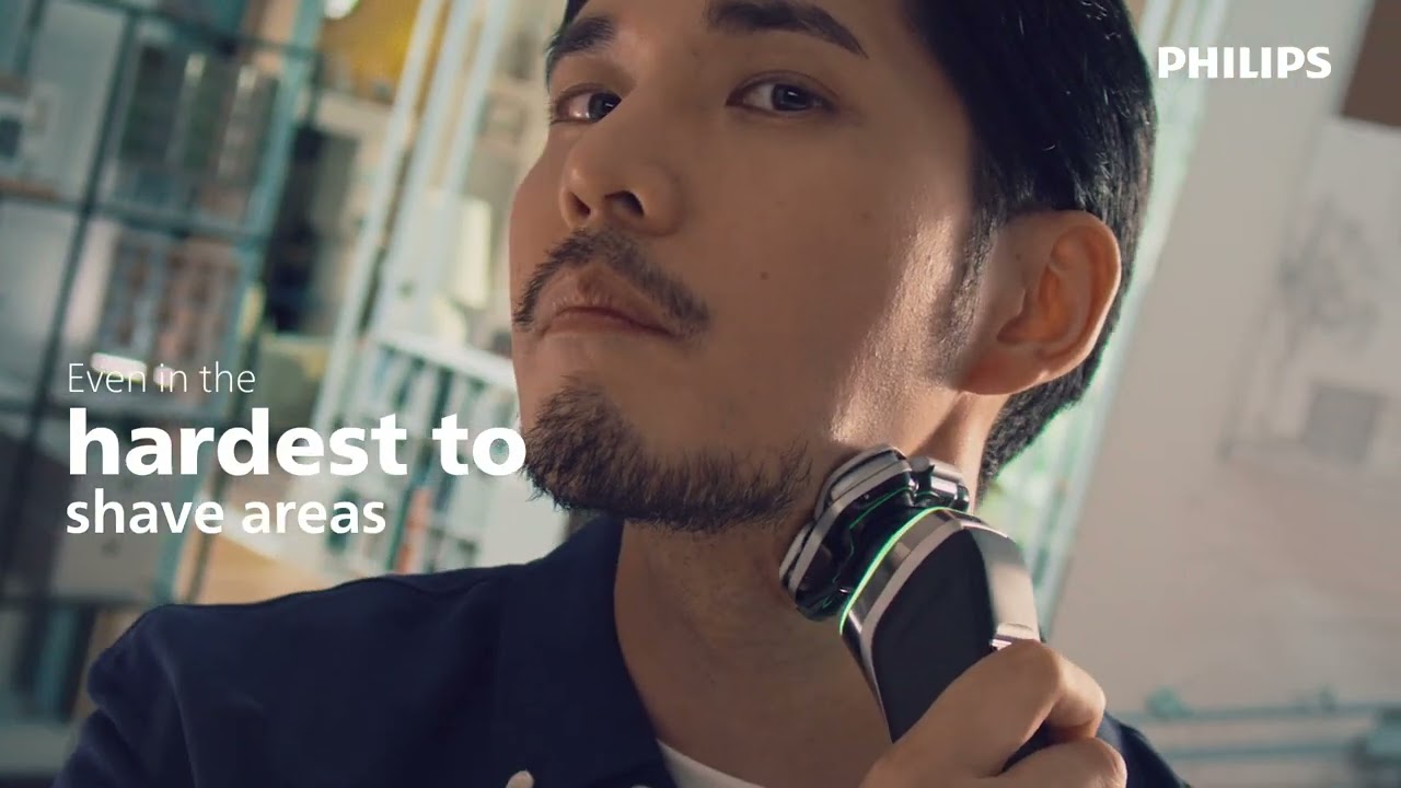 Philips i9000 Prestige Shaver &mdash; Gentle skin-level Close Shave