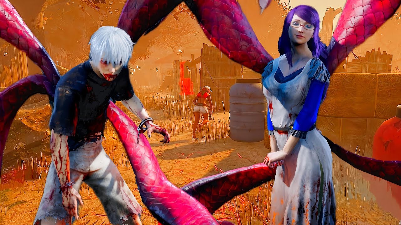 Ken Kaneki and Rize Kamishiro Killer Longplay - Dead by Daylight (No Commentary)