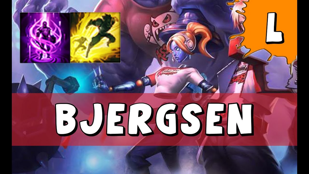 Bjergsen as Orianna vs Anivia MID - S5 Challenger SoloQ - League of Legends