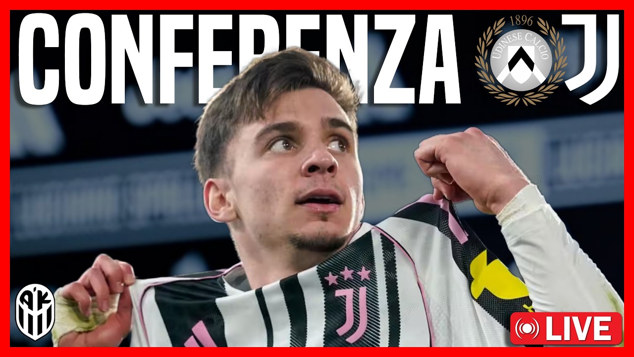 [🔴 LIVE] CONFERENZA CONCEICAO pre Udinese - JUVENTUS