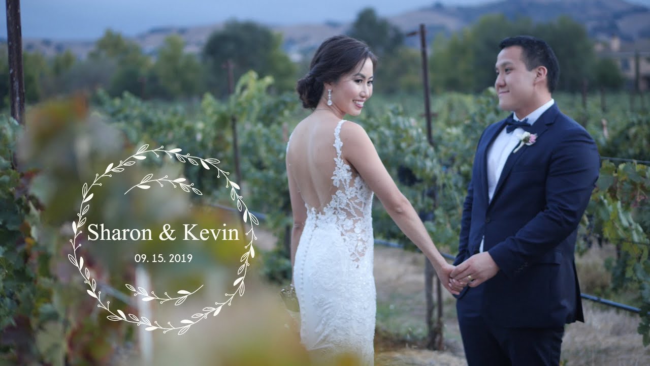 San Francisco Wedding Videographer & Cinematographer at Casa Real at Ruby Hill Winery