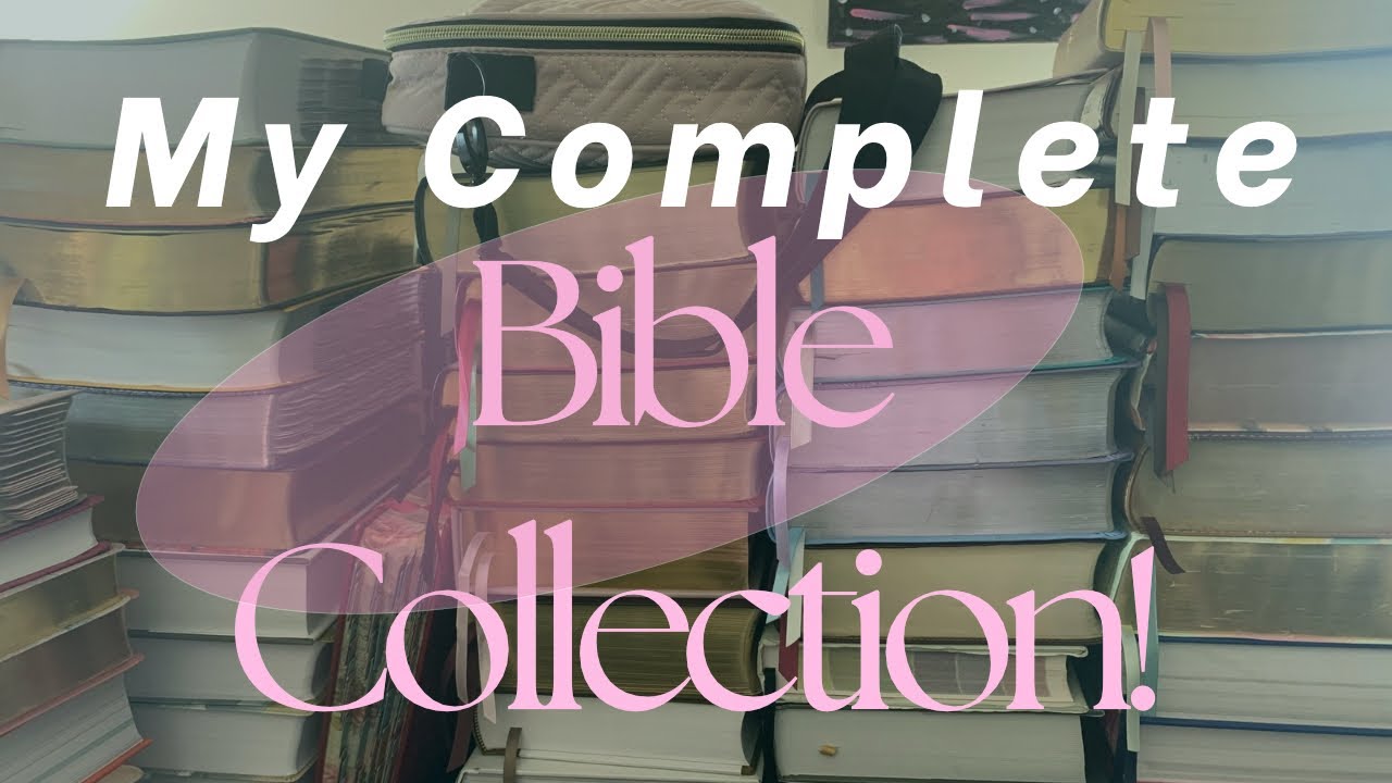 (Full) Bible Collection / updated 2025. #bible #collection