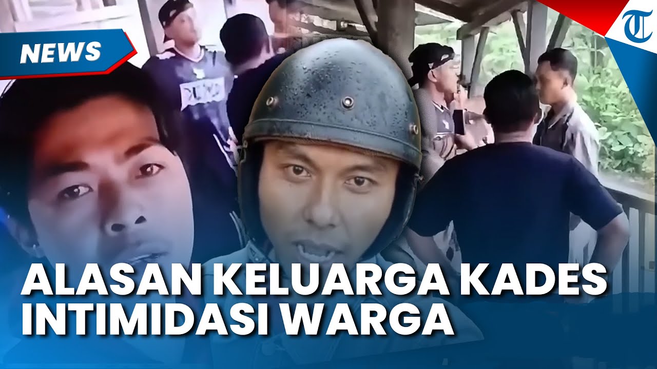 MURKA! PEMICU KELUARGA Kades Intimidasi Warga di Garut, Bermula dari Unggahan di Medsos