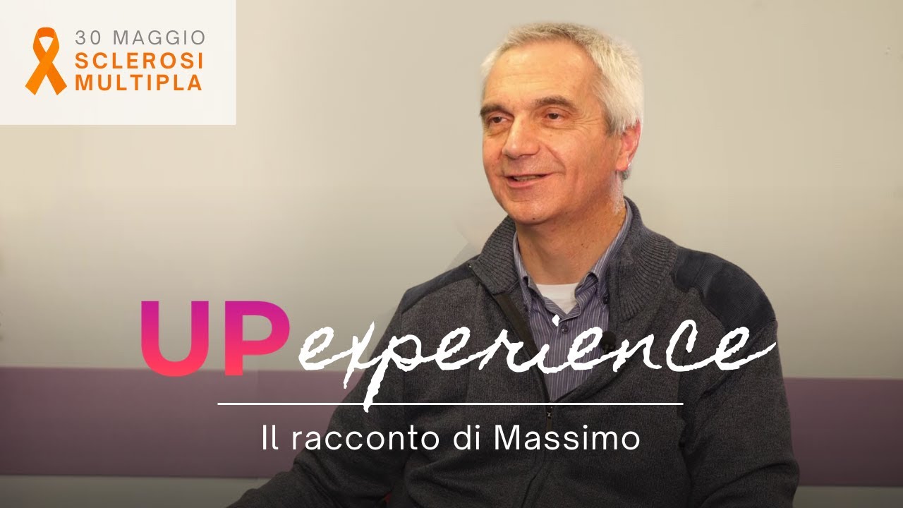 Massimo - Sclerosi Multipla - UPexperience
