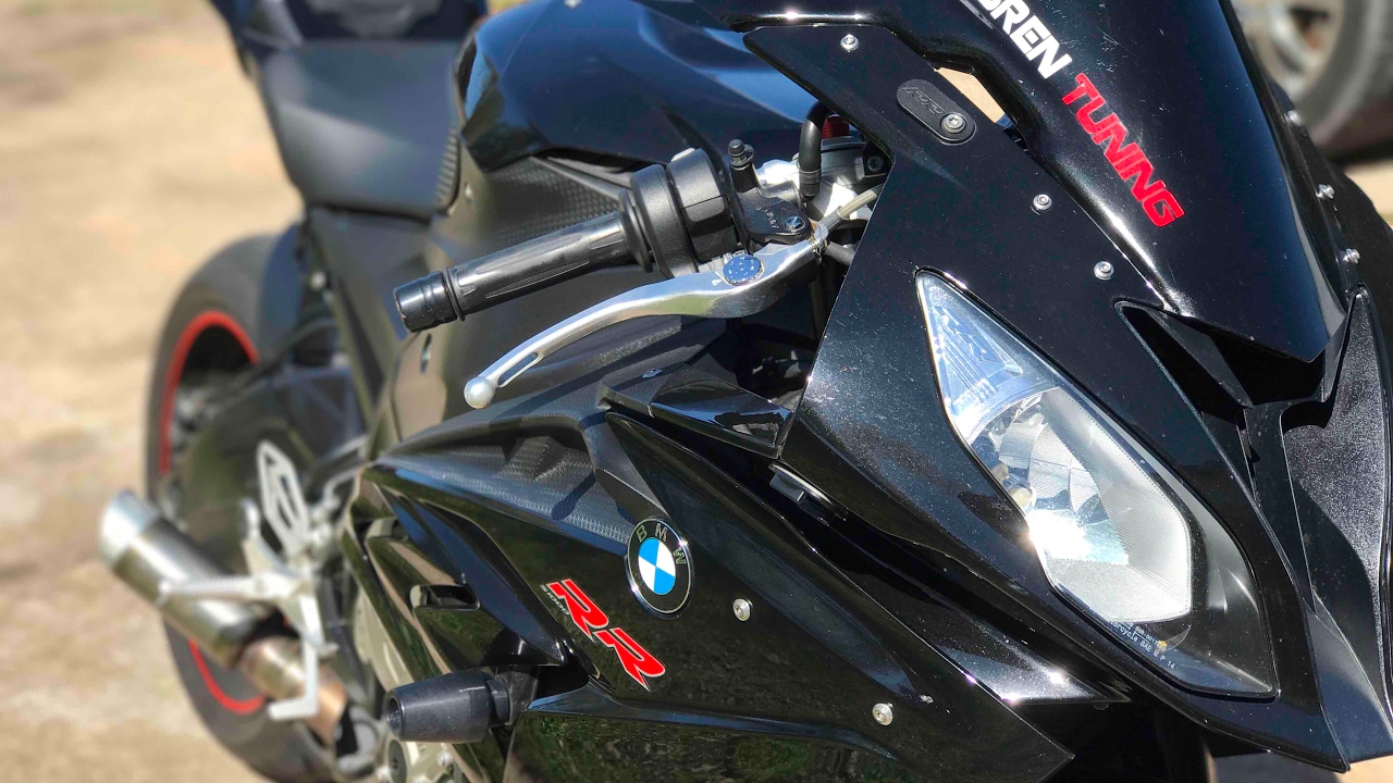 BMW S1000RR | HOW I CLEAN MY SPRINT AIR FILTER