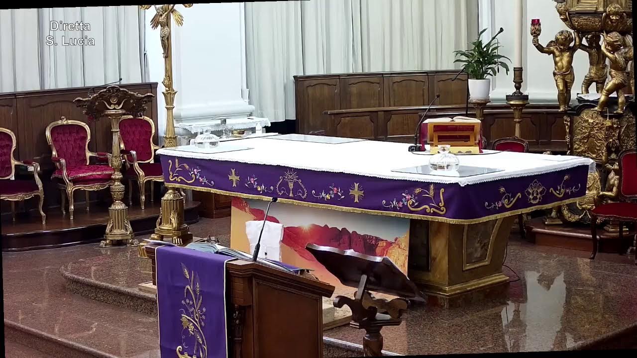 Messa S Lucia ore 08:30