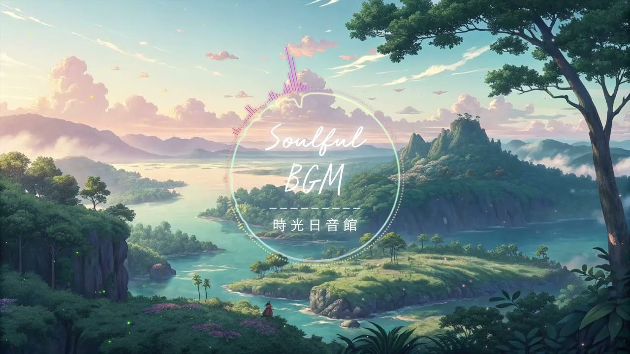 【霞の子守唄｜Hazy Lullaby】Instrumental Music｜Beautiful Relaxing Music｜Working｜勉強用BGM｜作業用BGM