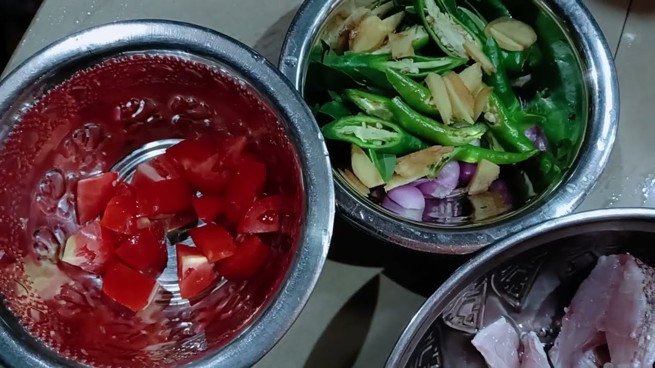 സൂപ്പർ വിള മീൻ കറി വച്ചത് 👌##🐟