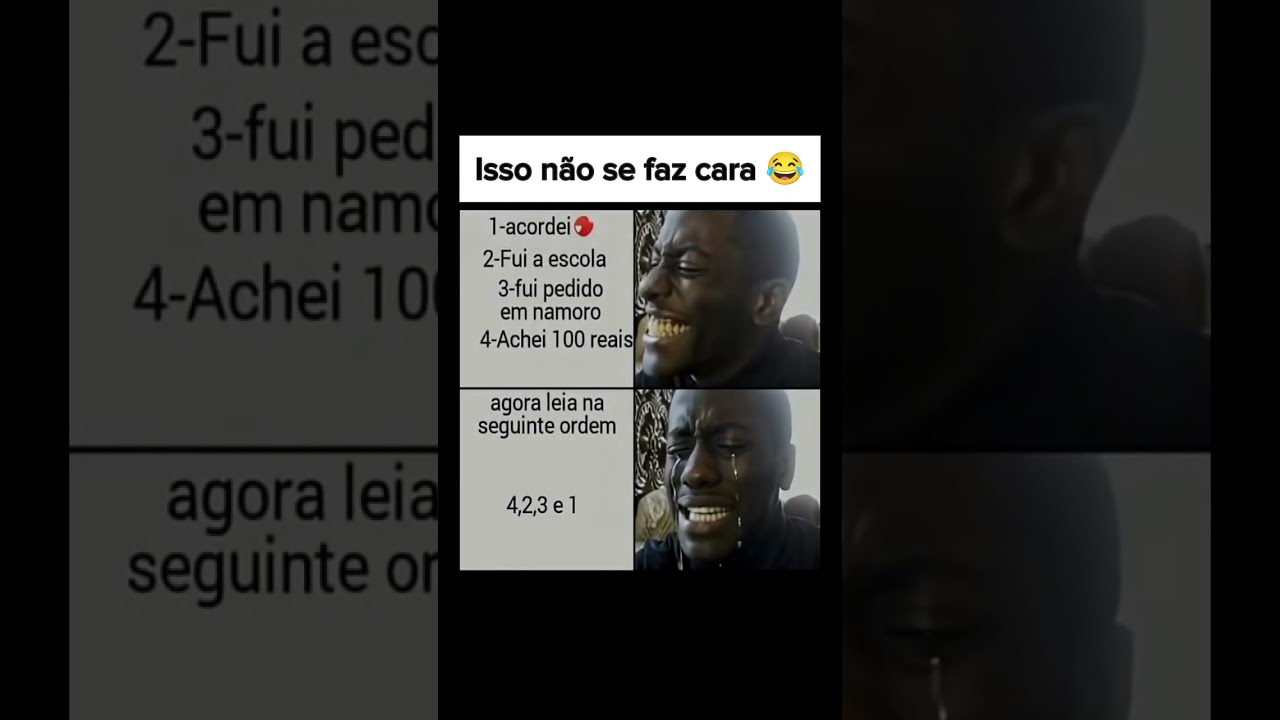 Aí não mano 🤣