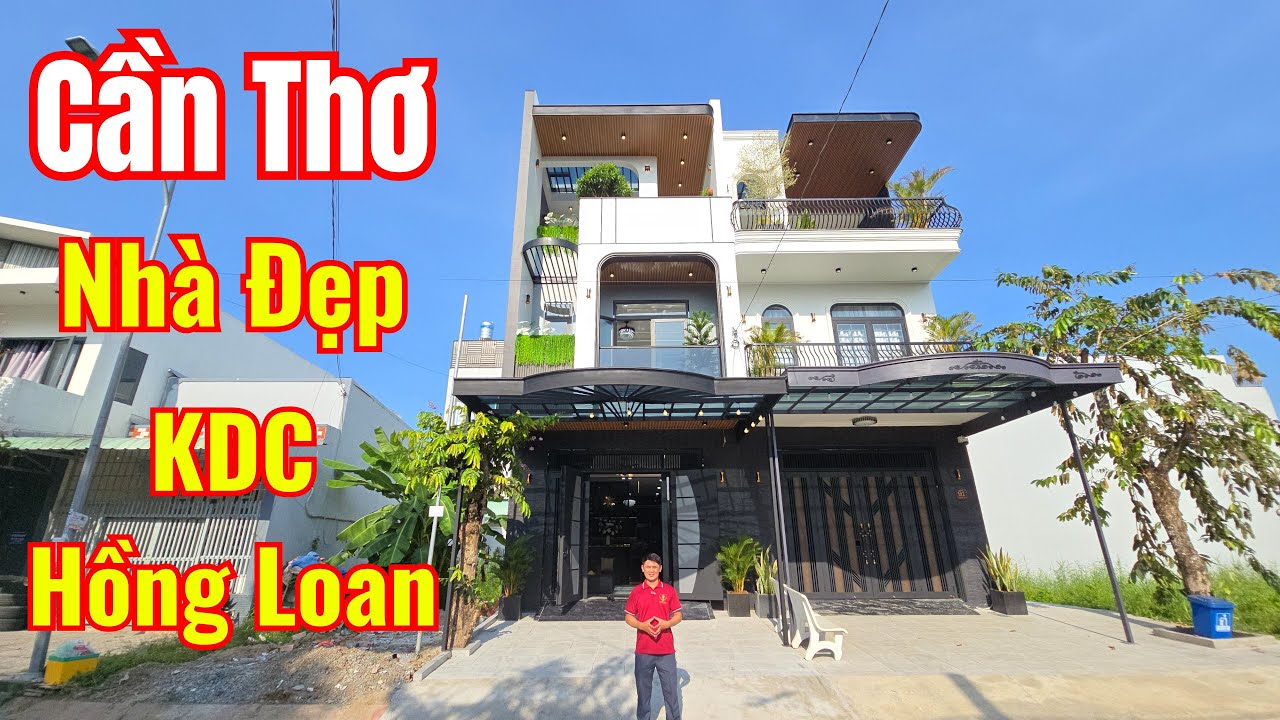 Nhà full nội thất KDC Hồng Loan Cần Thơ xứng đáng sở hữu | Nhà Đất Đại Điền