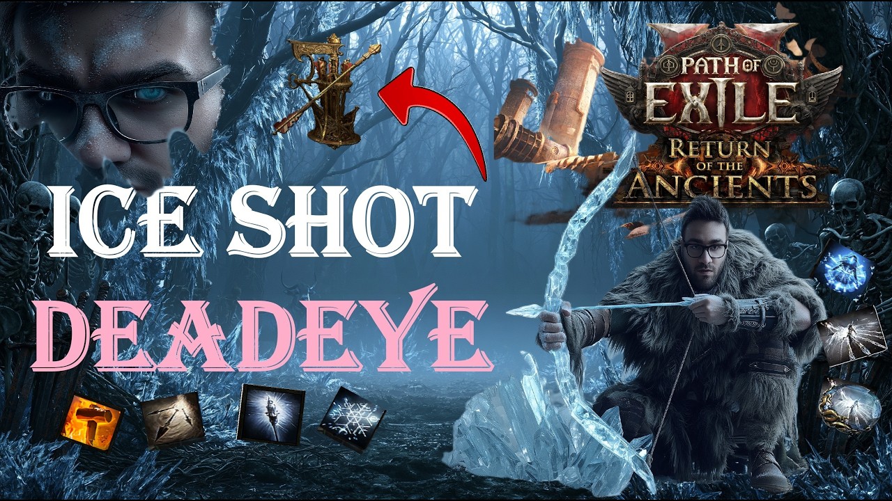 Path of Exile 2 - Shatter and Explode EVERYTHING🧊🔥| ICE SHOT Deadeye🏹 | Endgame CRIT build (budget)💵