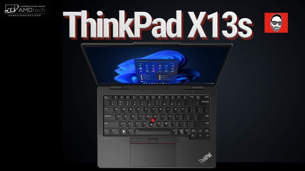 ОБЗОР ThinkPad X13s Gen 1: ДОРОЖНЫЙ ВОИН 5G!