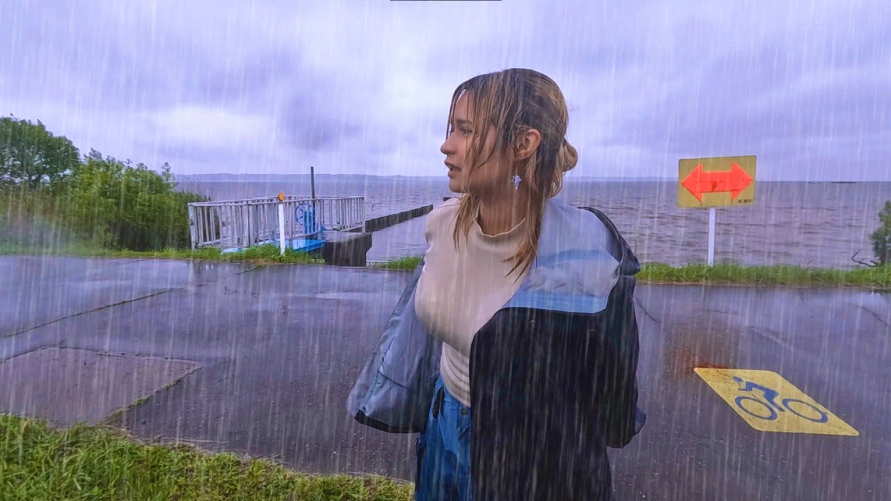 【霞ヶ浦DAY１】キセキを呼び、雨も呼ぶ。そしてカッパは壊すオンナ。#釣りガール #霞水系