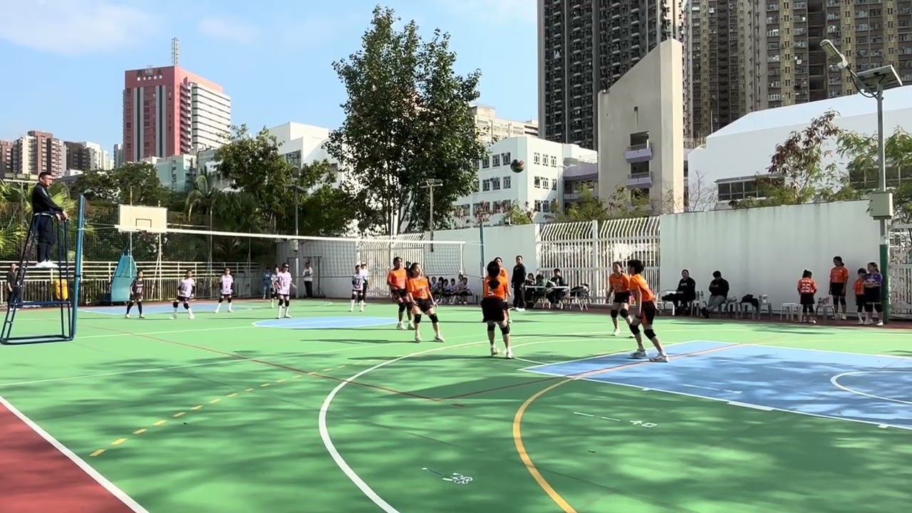 20260212 ￼陳黃淑芳紀念中學小學排球邀請賽 台山 vs ￼￼鄒振猷￼ set 2￼