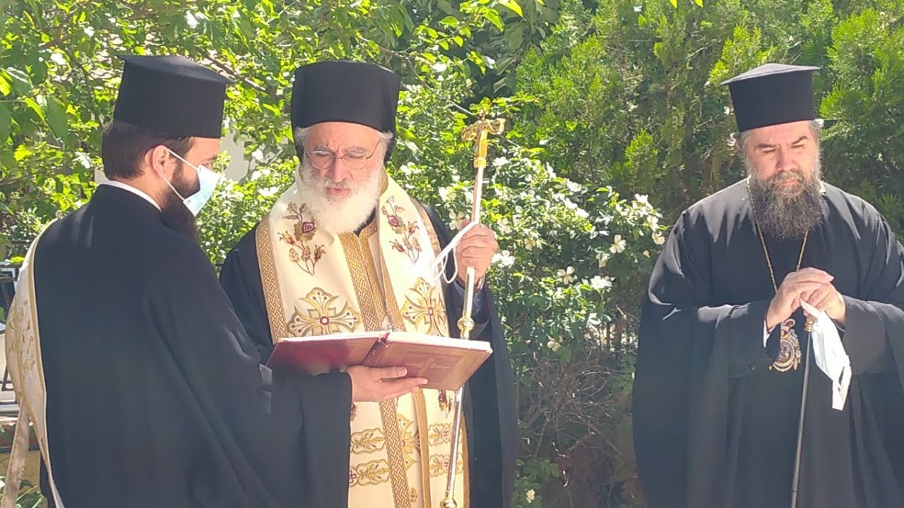 Τρισάγιο στον Λαγκαδά Ιωάννη από τον Αρκαλοχωρίου Ανδρέα (16/5/2021)