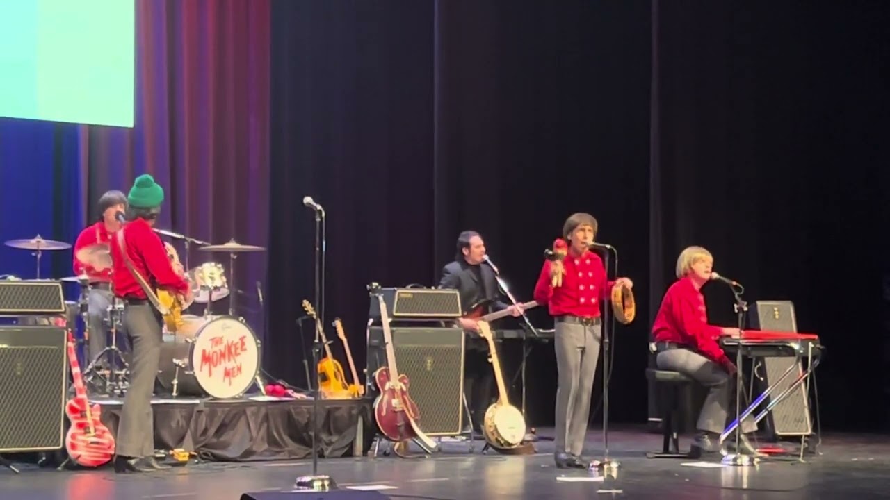 The Monkee Men (The Monkees Tribute Band) -  She - June 2025
