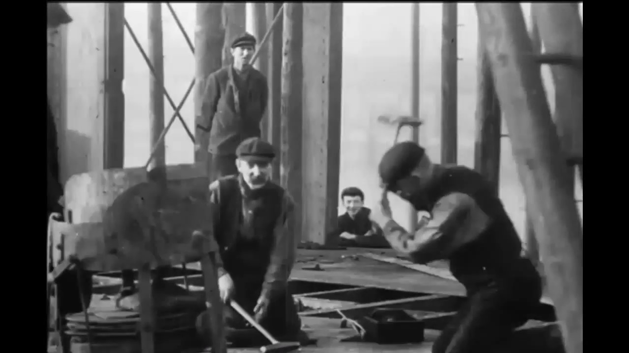 SS Olympic Built & Launched In H&W Belfast Ship Yard 1910