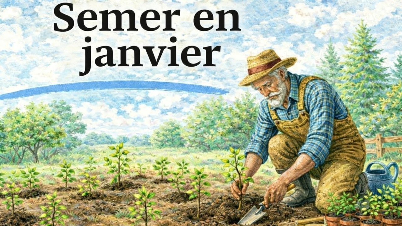 Plantez une fois et oubliez pour toujours : 8 plantes vivaces à semer en janvier