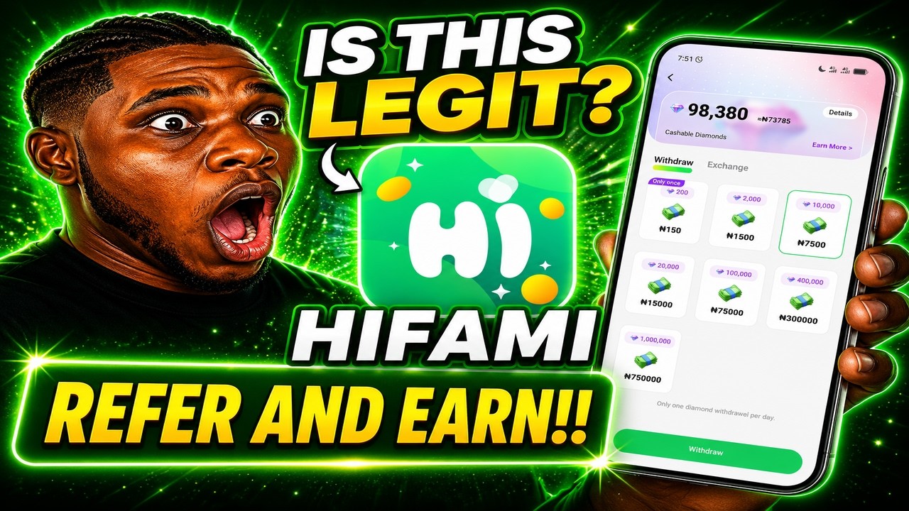 Refer & Earn with Hifami?! 😱 | Hifami App Review 2026 &ndash; Real or Fake