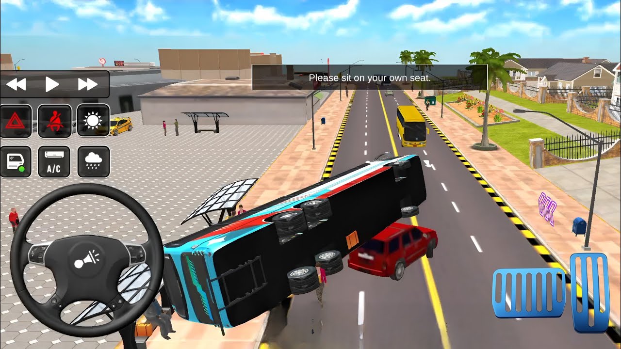 Impossible Routes, Real Bus Driving | Destiny Paths Gameplay - Android Gameplay 