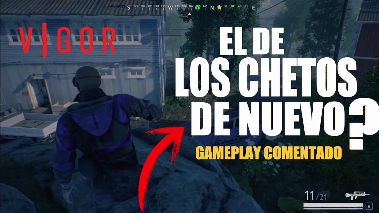 VIGOR (PS5) NOS TOPAMOS AL DE LOS CHETOS NUEVAMENTE - Gameplay Comentado