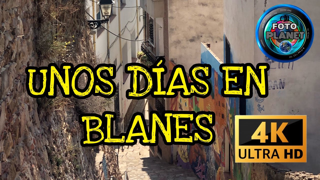 BLANES | UNOS DIAS EN FAMILIA | HOTEL CHECKIN BLANES | COSTA BRAVA | VERANO 2021 | 4K