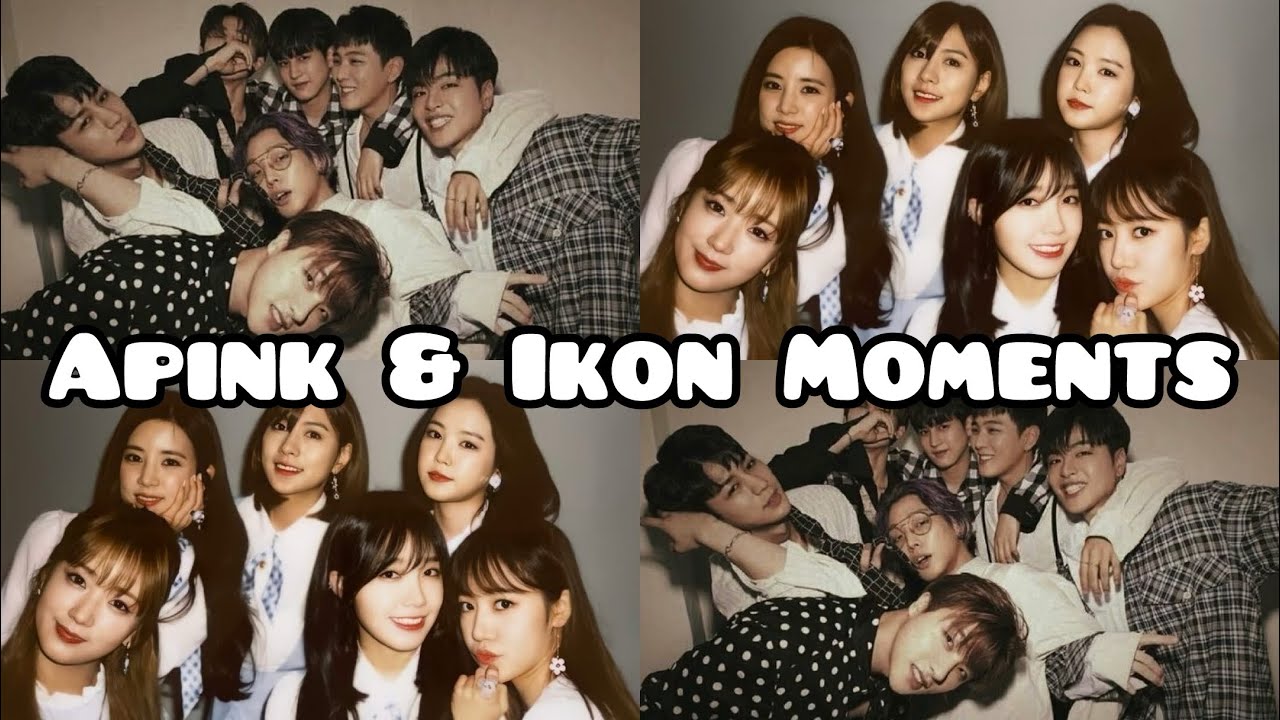 Apink & iKon Moments ✨