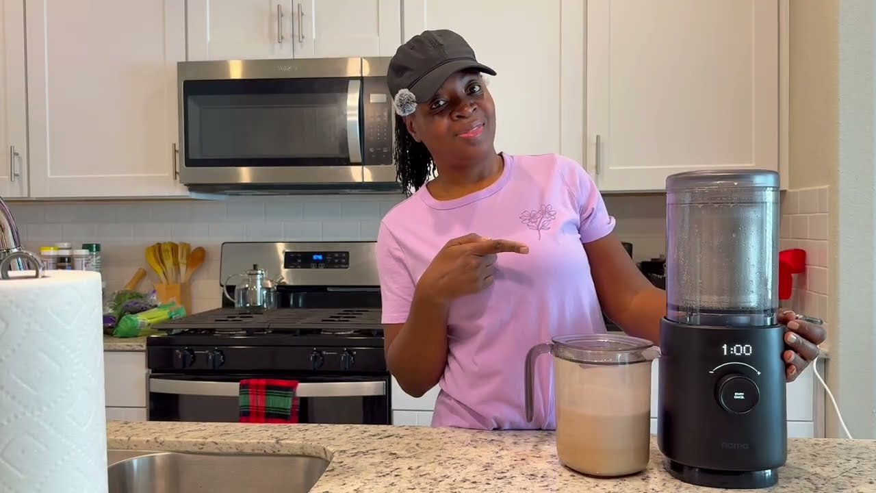 Making Walnut Milk with Nama M1