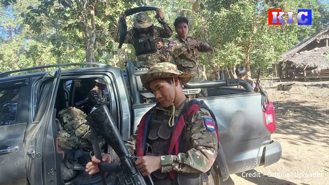 ပိုင်ကျုံမြို့နယ်ထဲမှာ မဲရုံလုံခြုံရေးအကြောင်းပြ ဝင်ရောက်နေရာယူ