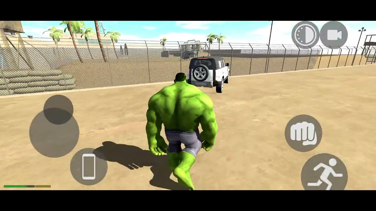 Hulk ne Helicopter 🚁 Udaya 🤣😠 | #viral #gameplay #indianbikedriving3dchallenge #indianbikedriving3d 