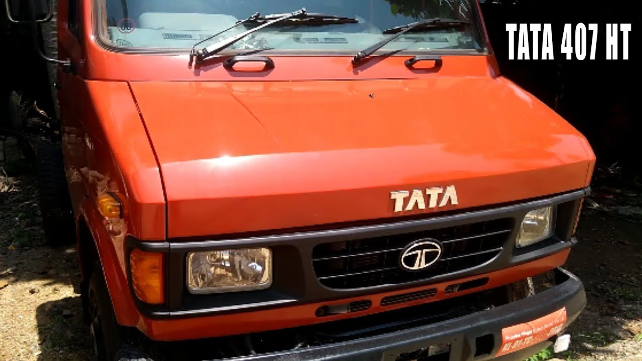 Tata 407 HT Truck with Payload Capacity 3585 Kg and Ex-showroom price is 7.9 Lakhs