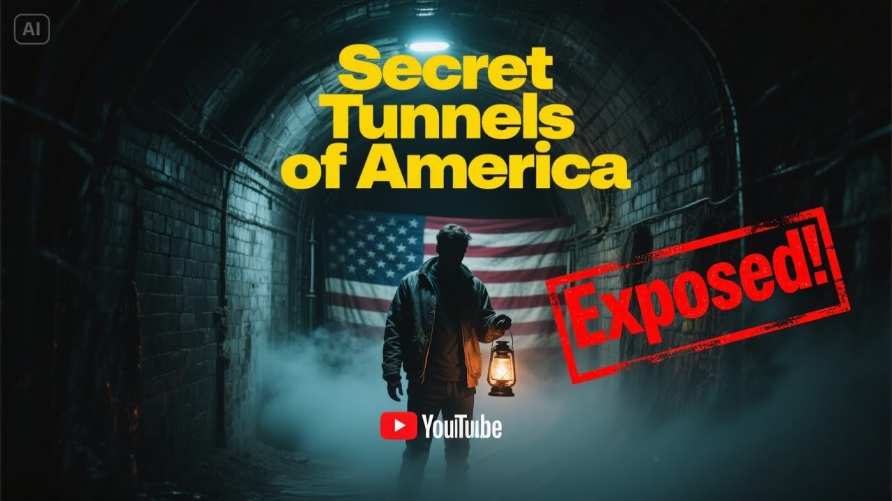 The Secret Underground Tunnels of America: Hidden History Beneath Our Feet