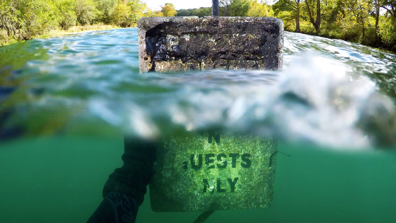 Finding Things In The River That Done Belong There...