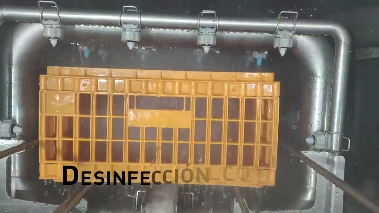 Lavadora de Jaulas TEKPRO