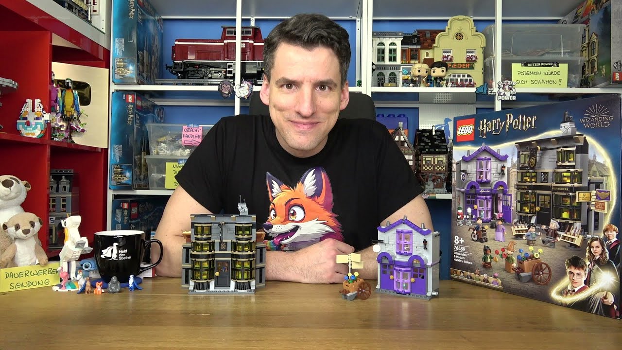 Für kein Geld der Welt: LEGO® Harry Potter 76439 Ollivanders & Madam Malkins Anzüge